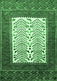 Persian Emerald Green Traditional Rug, tr1761emgrn