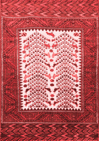 Persian Red Traditional Rug, tr1761red