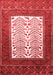 Persian Red Traditional Area Rugs