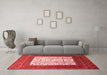 Traditional Red Washable Rugs