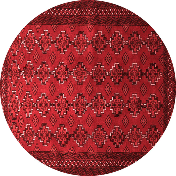 Machine Washable Southwestern Red Country Rug, wshtr1762red