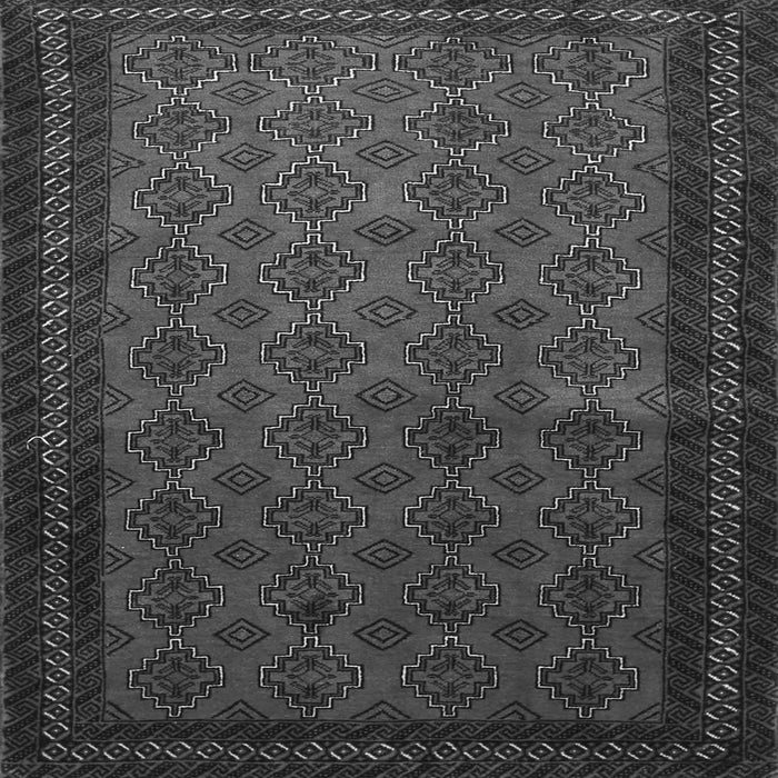 Serging Thickness of Southwestern Gray Country Rug, tr1762gry
