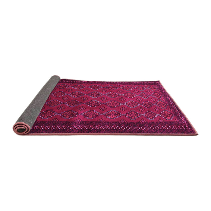 Sideview of Southwestern Pink Country Rug, tr1762pnk