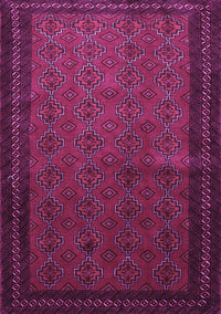 Southwestern Purple Country Rug, tr1762pur