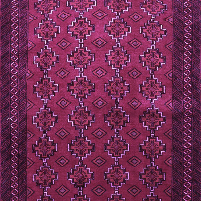 Southwestern Purple Country Rug, tr1762pur