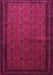 Southwestern Pink Country Rug, tr1762pnk