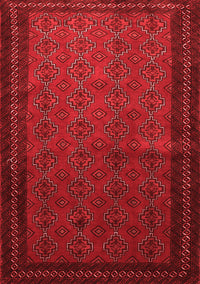 Southwestern Red Country Rug, tr1762red