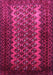 Southwestern Pink Country Rug, tr1763pnk