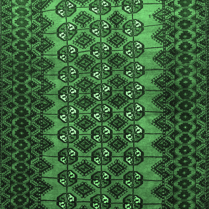 Southwestern Emerald Green Country Rug, tr1763emgrn
