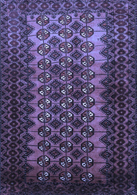 Southwestern Blue Country Rug, tr1763blu