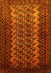 Southwestern Yellow Country Rug, tr1763yw