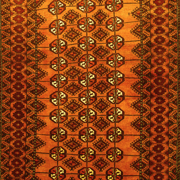 Southwestern Yellow Country Rug, tr1763yw