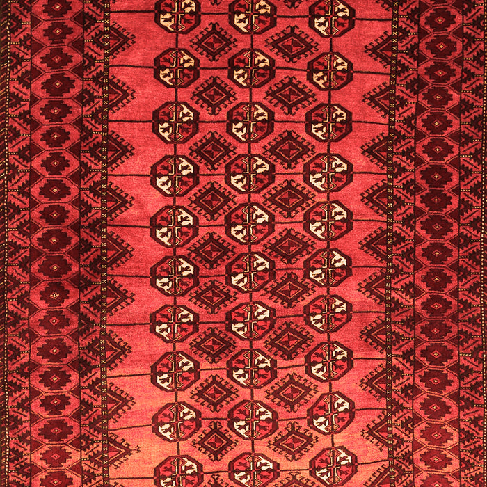 Southwestern Orange Country Rug, tr1763org