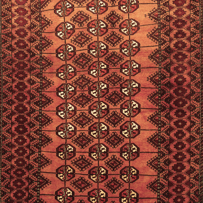 Southwestern Brown Country Rug, tr1763brn