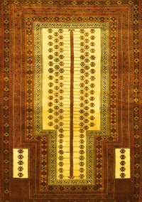 Persian Yellow Traditional Rug, tr1764yw