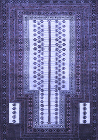 Persian Blue Traditional Rug, tr1764blu