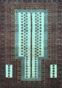 Persian Light Blue Traditional Rug, tr1764lblu