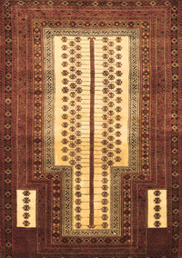 Persian Brown Traditional Rug, tr1764brn