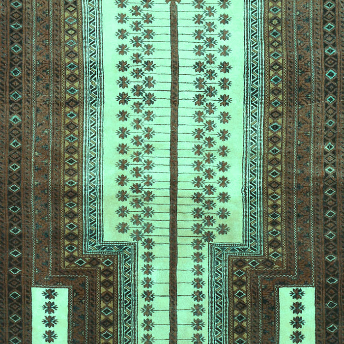 Persian Turquoise Traditional Rug, tr1764turq
