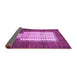 Sideview of Persian Purple Traditional Rug, tr1764pur