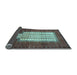 Sideview of Persian Light Blue Traditional Rug, tr1764lblu