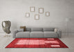 Traditional Red Washable Rugs