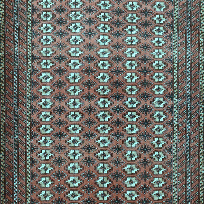 Machine Washable Persian Light Blue Traditional Rug, wshtr1765lblu