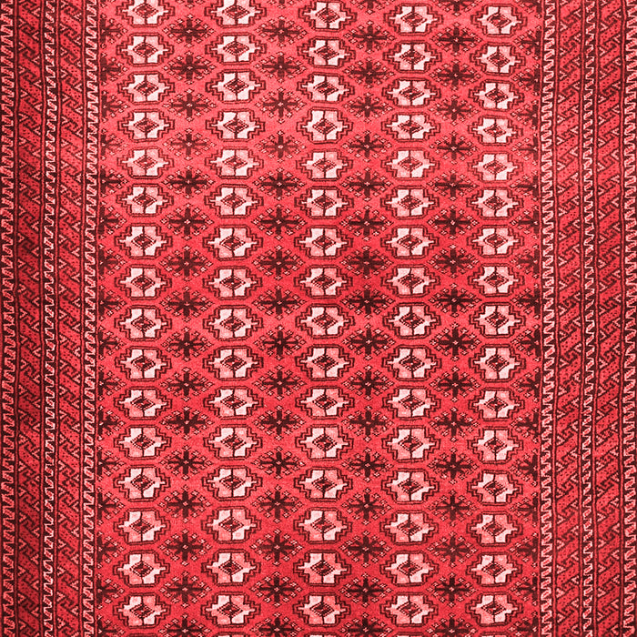 Machine Washable Persian Red Traditional Rug, wshtr1765red