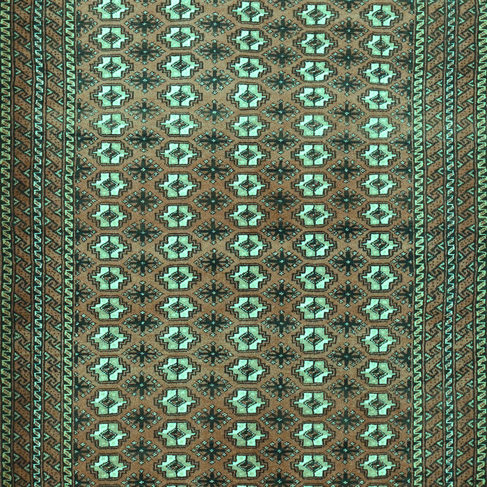Persian Turquoise Traditional Rug, tr1765turq
