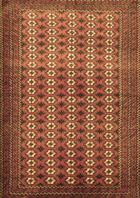 Persian Brown Traditional Rug, tr1765brn