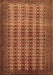 Persian Brown Traditional Rug, tr1765brn