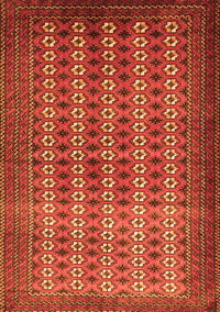 Persian Orange Traditional Rug, tr1765org