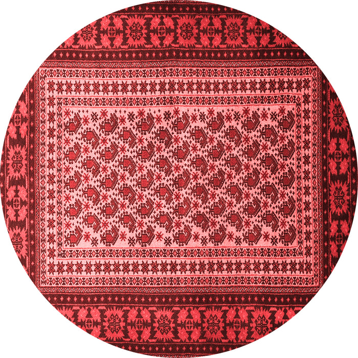 Machine Washable Persian Red Traditional Rug, wshtr1766red