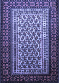 Persian Blue Traditional Rug, tr1766blu