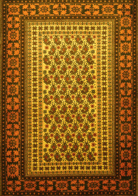 Persian Yellow Traditional Rug, tr1766yw