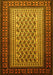 Persian Yellow Traditional Rug, tr1766yw