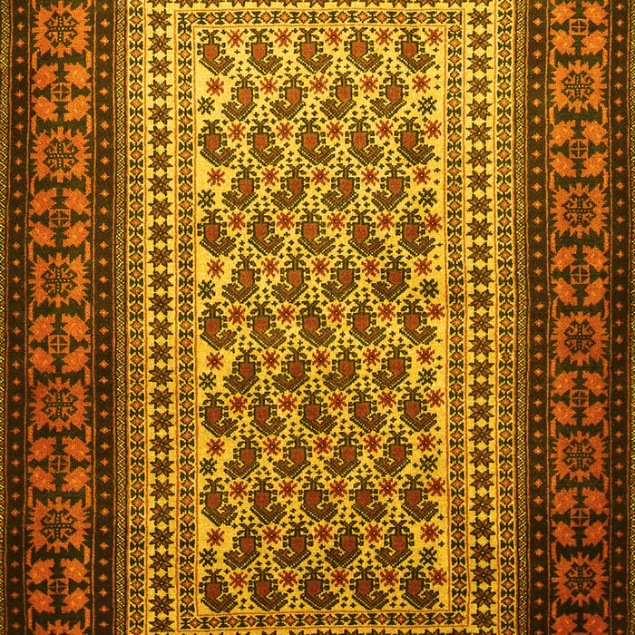 Persian Yellow Traditional Rug, tr1766yw