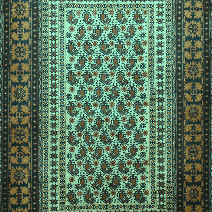 Persian Turquoise Traditional Rug, tr1766turq