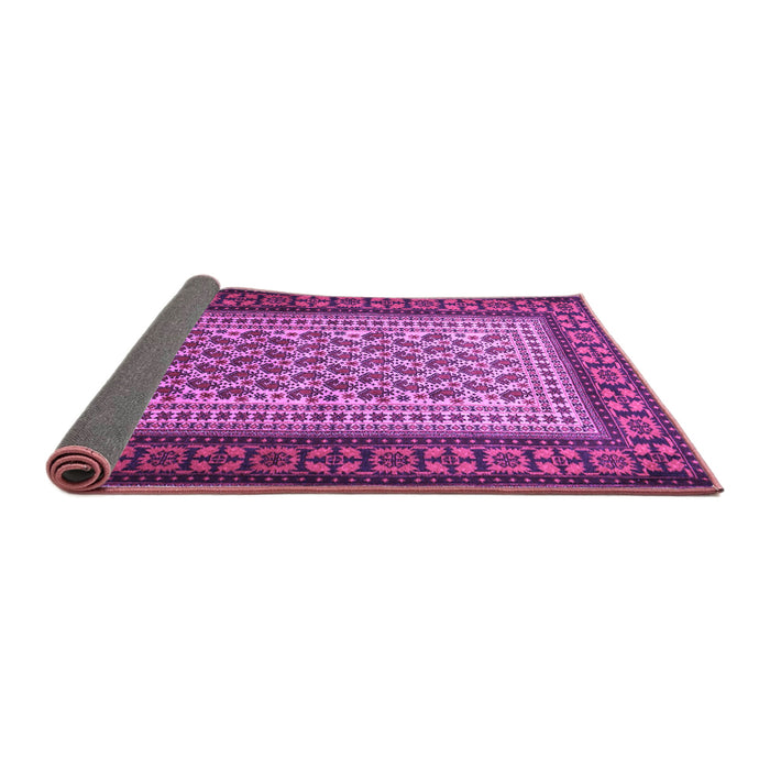 Sideview of Persian Purple Traditional Rug, tr1766pur