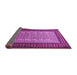 Sideview of Persian Purple Traditional Rug, tr1766pur