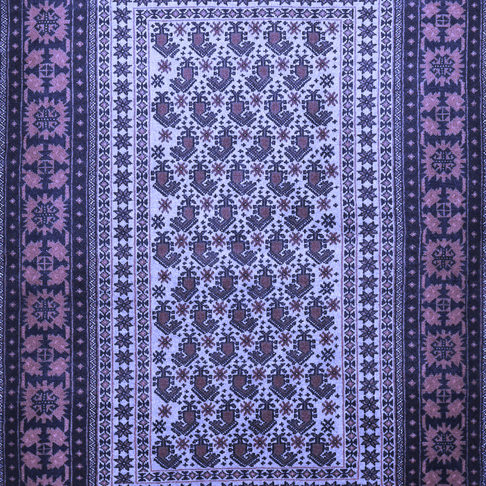 Persian Blue Traditional Rug, tr1766blu