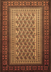 Persian Brown Traditional Rug, tr1766brn