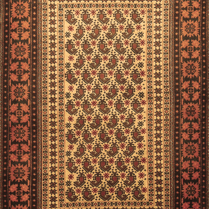 Persian Brown Traditional Rug, tr1766brn