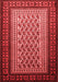 Persian Red Traditional Area Rugs