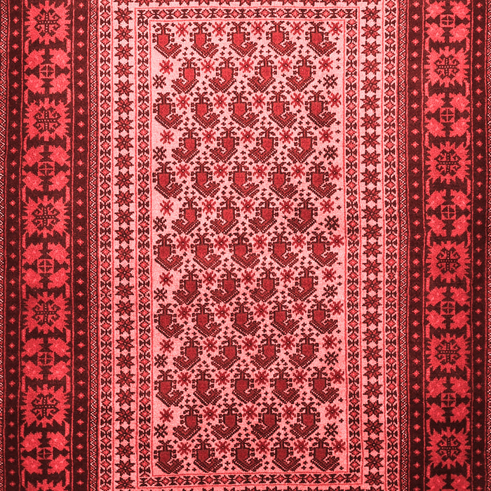 Persian Red Traditional Area Rugs