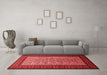 Traditional Red Washable Rugs