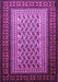 Machine Washable Persian Purple Traditional Area Rugs, wshtr1766pur