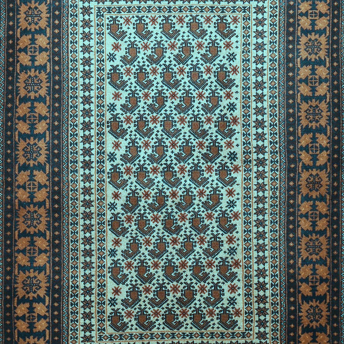 Persian Light Blue Traditional Rug, tr1766lblu