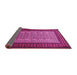 Sideview of Persian Pink Traditional Rug, tr1766pnk