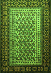 Persian Green Traditional Rug, tr1766grn
